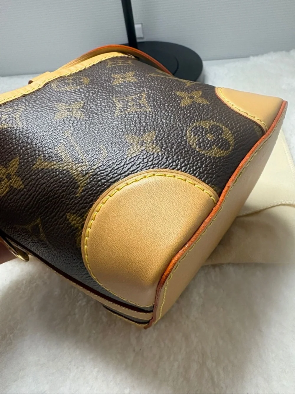 Louis Vuitton Monogram Noe Mini Bag - Picture 9 of 11
